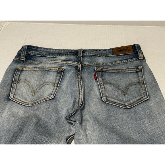 Levi's Women's Super Low 518 Boot Cut Size 9M - Picture 3 of 8